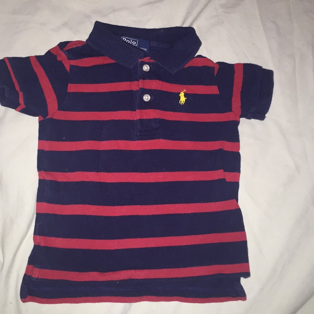 EUC Polo Ralph Lauren shirt size 18 months